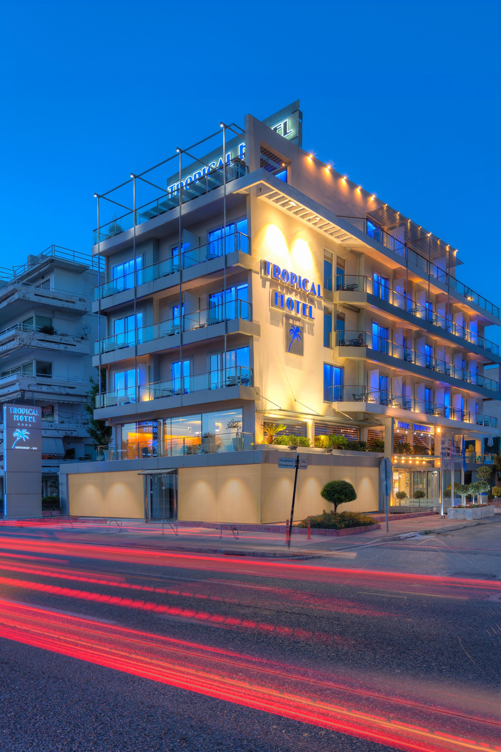 Tropical Hotel Atene Esterno foto